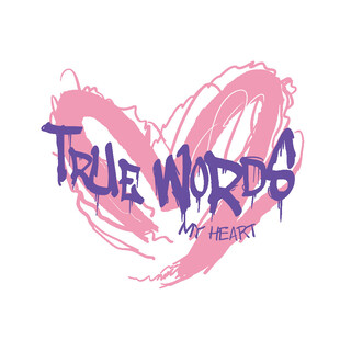 卡通交织心印花图案