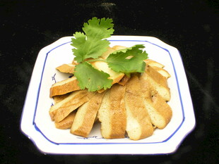 卤豆干