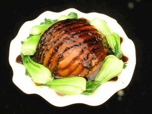 笋干千层肉 