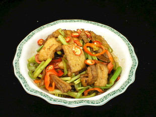 客家小炒肉 