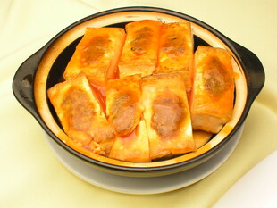 客家煎让豆腐