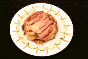 腊味合蒸 