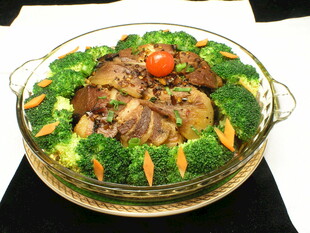 腊味合蒸