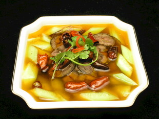 开胃牛肉 