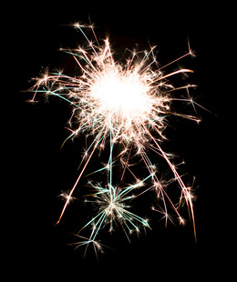 烟花火花焰火火花