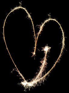 心形烟花