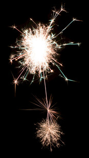 烟花焰火火花