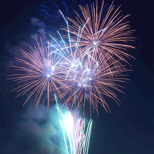 烟花焰火火花