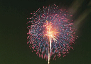 烟花花火焰火火花