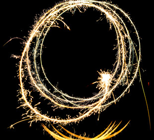 烟花花火焰火火花