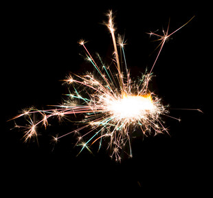 烟花花火焰火火花