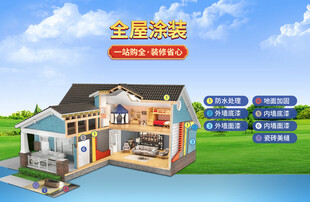全屋涂装效果图