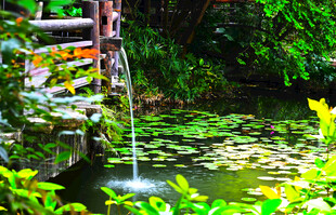 深圳甘坑客家小镇一角