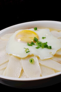 鸡汁山药 
