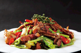 香辣鸡肉