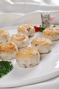虾球饼