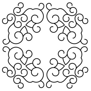 花边花纹