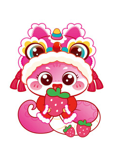 蛇年快乐 蛇卡通 插画 图片素