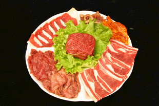 牛肉拼盘