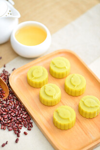 红豆糕 糕点
