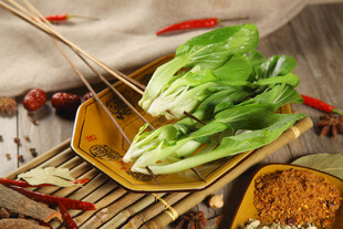 上海青 串串