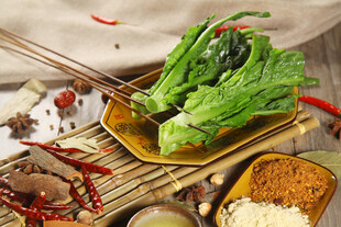 凤尾 串串