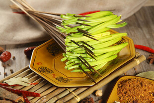 黄花菜 串串