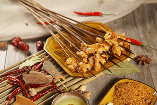 肥肠 串串