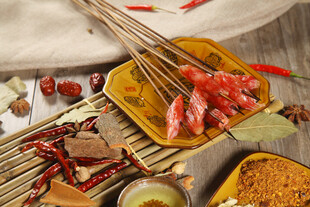 腊肠 串串