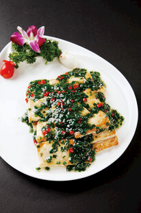 韭菜炒豆腐