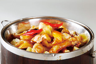 干锅骆驼筋