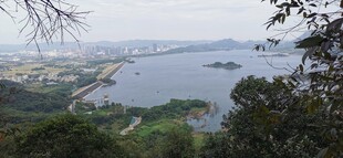 远足径沿途远眺