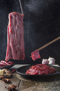 牛肉片 羊肉片