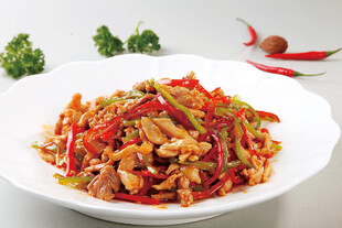 辣椒炒肉