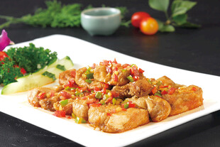 毛豆腐 