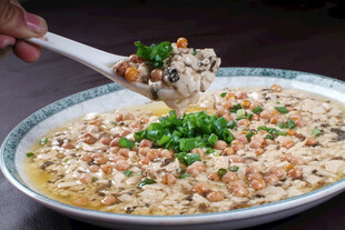 肉沫豆腐羹