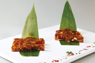 黄豆牛筋冻