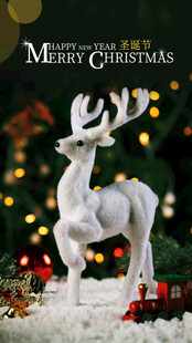 圣诞节海报