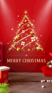 圣诞节平安夜海报