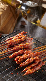 羊肉串 烤串