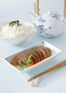 桃肉干