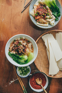 面条 宽面