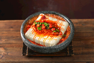 石锅豆腐
