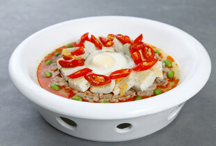 剁椒臭豆腐