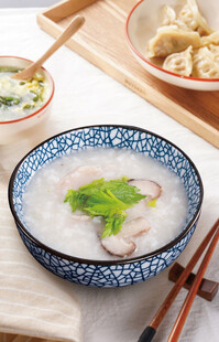 香菇鸡肉粥