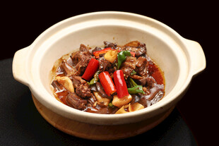 烧鸡块