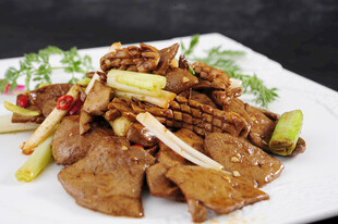 小炒肝腰