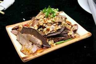 驴肉杂拌 