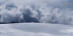 冬季冰雪风暴