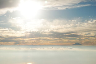 高空云层